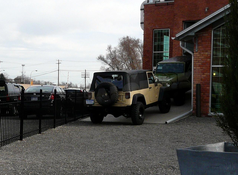 Illustration for article titled AEV J8 MILSPEC: A Jeep J8, Built For Civilians